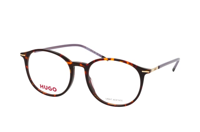 Hugo Boss HG 1277 MMH, including lenses, ROUND Glasses, FEMALE
