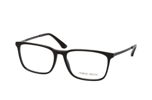 Giorgio Armani 0AR7249 5001, including lenses, SQUARE Glasses, MALE