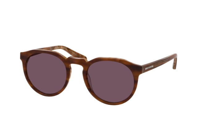 WOOD FELLAS 11740 7432, ROUND Sunglasses, MALE, available with prescription