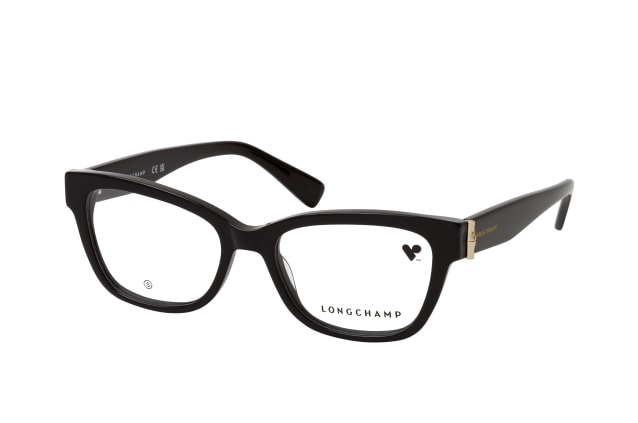 Longchamp LO 2713 001, including lenses, BUTTERFLY Glasses, FEMALE