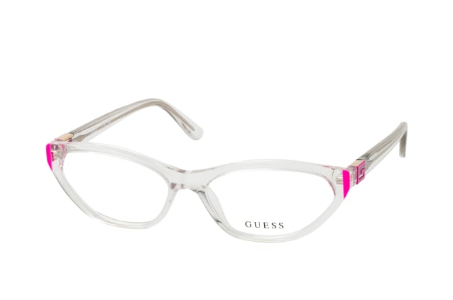 Guess GU 50146 026, including lenses, NARROW Glasses, FEMALE