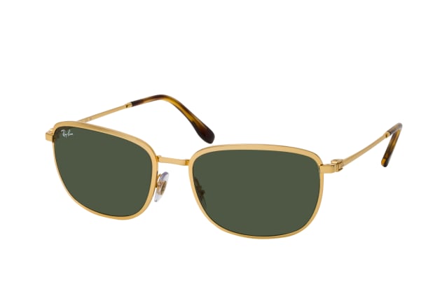 Ray-Ban RB 3705 001/31, SQUARE Sunglasses, UNISEX