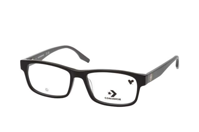 Converse CV 5089 001, including lenses, RECTANGLE Glasses, MALE