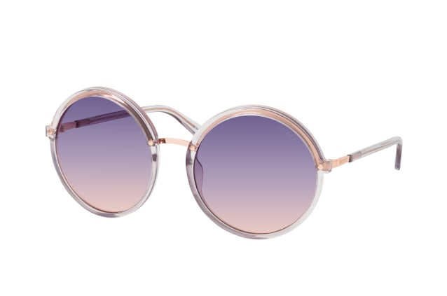 Guess GU 7887 20Z, ROUND Sunglasses, FEMALE