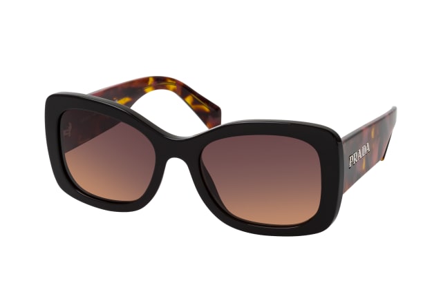 Prada 0PR A08S 12O50C, BUTTERFLY Sunglasses, FEMALE