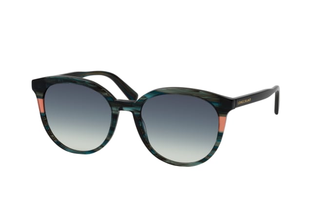 Longchamp LO 752S 406, ROUND Sunglasses, FEMALE, available with prescription