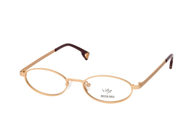 Willy x Mister Spex Nebula 1632 H24, including lenses, OVAL Glasses, UNISEX