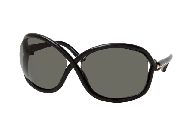 Tom Ford FT 1068 01A, BUTTERFLY Sunglasses, FEMALE