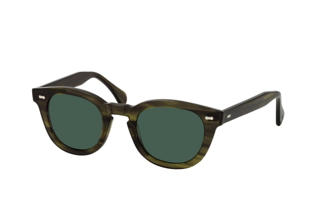 TBD Eyewear Donegal Eco Green BG, SQUARE Sunglasses, UNISEX, available with prescription