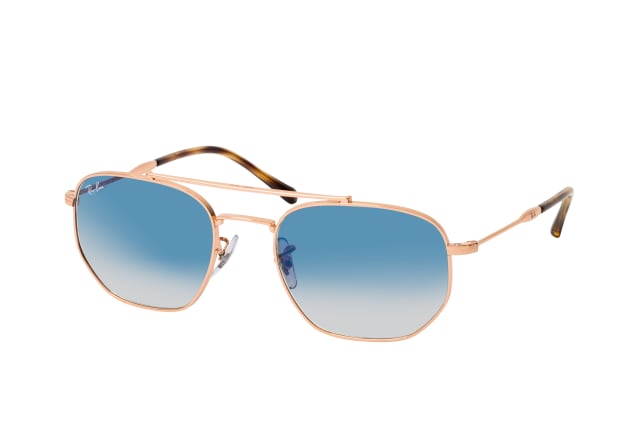 Ray-Ban RB 3707 92023F, ROUND Sunglasses, UNISEX, available with prescription