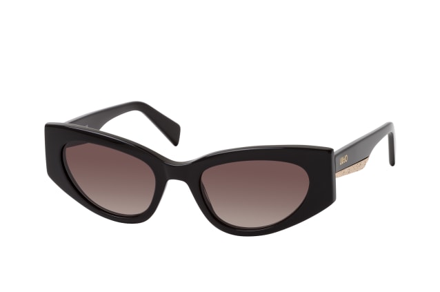 Liu Jo LJ 792S 001, BUTTERFLY Sunglasses, FEMALE, available with prescription