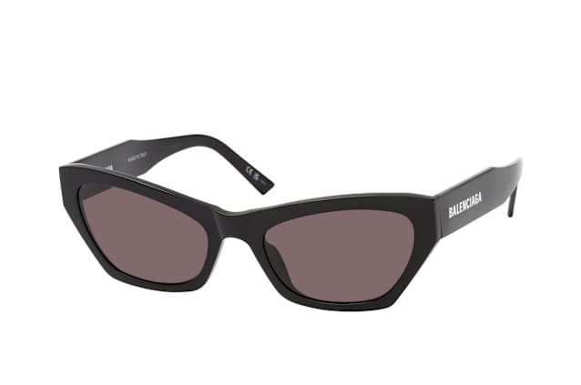 Balenciaga BB 0447S 001, BUTTERFLY Sunglasses, FEMALE, available with prescription