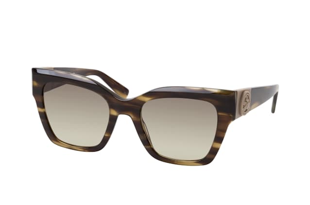 Longchamp LO 762S 308, SQUARE Sunglasses, FEMALE, available with prescription