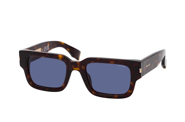 Police SPLP 32 0722, SQUARE Sunglasses, MALE
