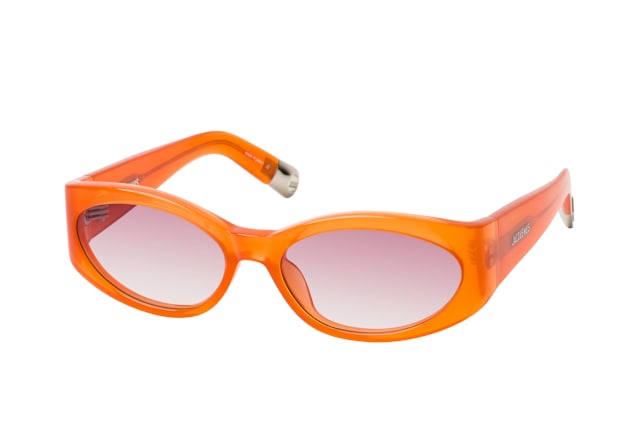 JACQUEMUS JAC 4 SUN C10, OVAL Sunglasses, FEMALE