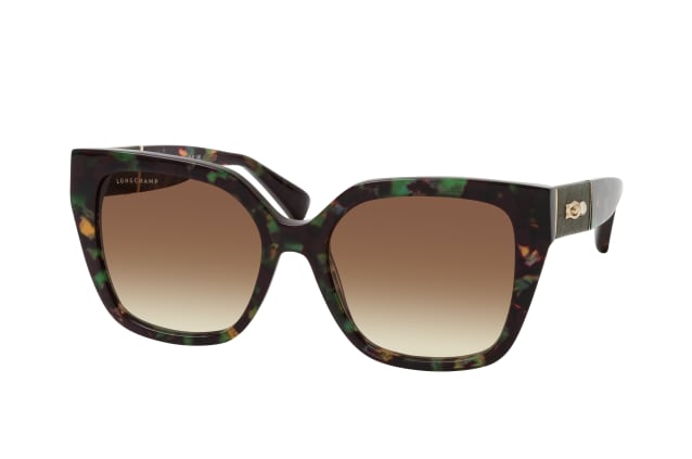 Longchamp LO 754SL 309, BUTTERFLY Sunglasses, FEMALE, available with prescription