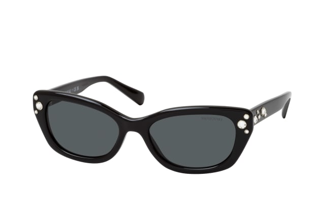 Swarovski SK 6019 100187, BUTTERFLY Sunglasses, FEMALE, available with prescription