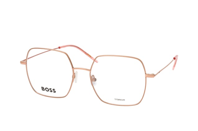 BOSS BOSS 1666 EYR, including lenses, SQUARE Glasses, FEMALE