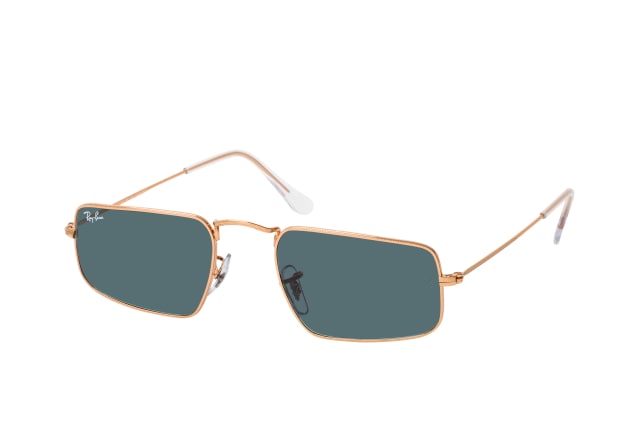 Ray-Ban RB 3957 9202R5, RECTANGLE Sunglasses, UNISEX, available with prescription