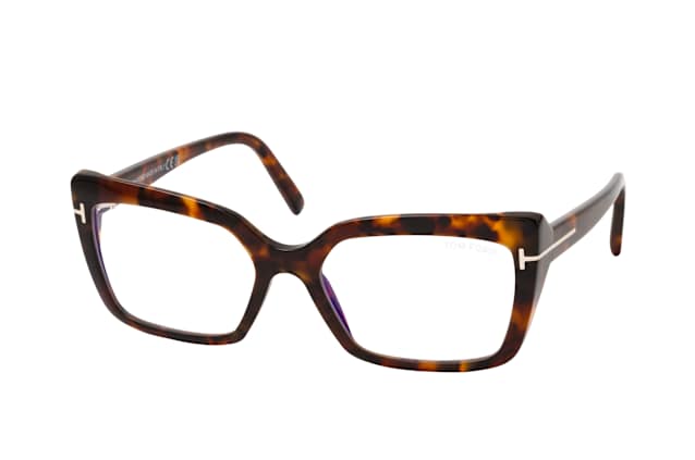 Tom Ford FT 5991-B 052, including lenses, BUTTERFLY Glasses, FEMALE