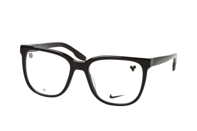 Nike NIKE 7166 001, including lenses, SQUARE Glasses, FEMALE