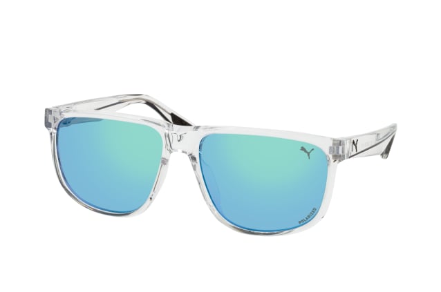 Puma PU0441S 003, SQUARE Sunglasses, MALE, polarised