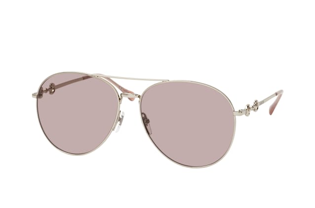 Gucci GG1698S 005, AVIATOR Sunglasses, FEMALE