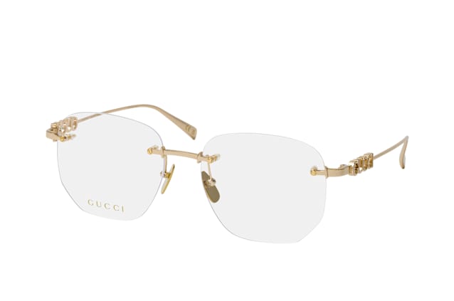 Gucci GG 1806O 002, including lenses, SQUARE Glasses, FEMALE