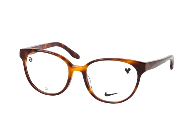 Nike NIKE 7164 240, including lenses, ROUND Glasses, FEMALE