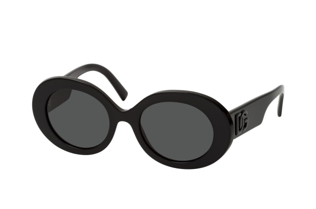 Dolce&Gabbana 0DG4448 501/87, ROUND Sunglasses, FEMALE, available with prescription