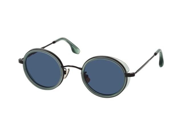 L.G.R L.G.R X CUPRA Reunion green plasma black, ROUND Sunglasses, UNISEX