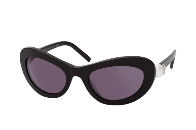Givenchy GV40070U 01A, OVAL Sunglasses, FEMALE