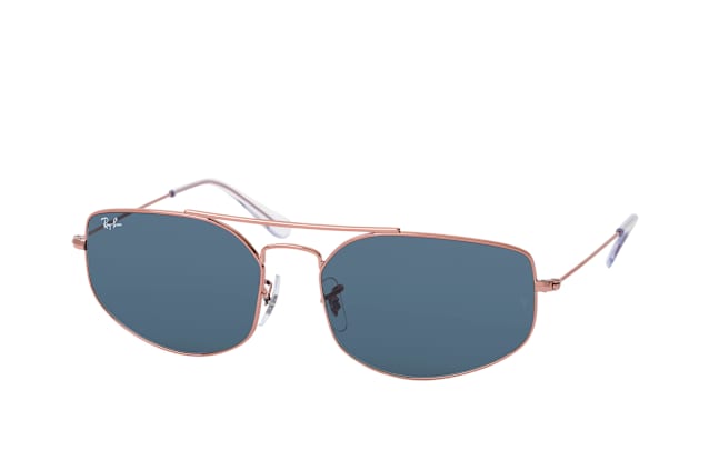 Ray-Ban RB 3845 9035R5, SQUARE Sunglasses, UNISEX