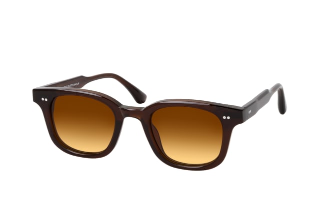 Chimi 02.3 Brown, SQUARE Sunglasses, UNISEX, available with prescription
