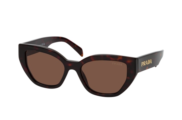 Prada 0PR A09S 16N5Y1, BUTTERFLY Sunglasses, FEMALE, available with prescription