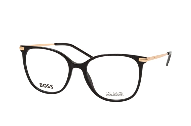 BOSS BOSS 1663 2M2, including lenses, BUTTERFLY Glasses, FEMALE
