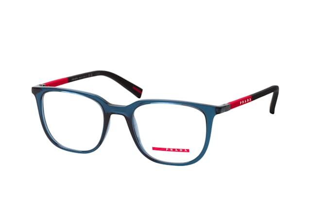 Prada Linea Rossa PS  04RV CZH1O1, including lenses, SQUARE Glasses, MALE