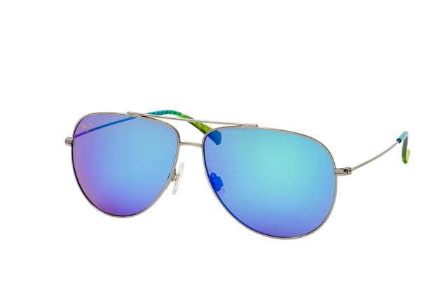 Maui Jim MJ0674S 003, AVIATOR Sunglasses, MALE, polarised