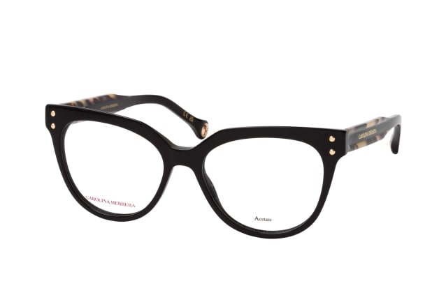 Carolina Herrera HER 0224 TCB, including lenses, BUTTERFLY Glasses, FEMALE