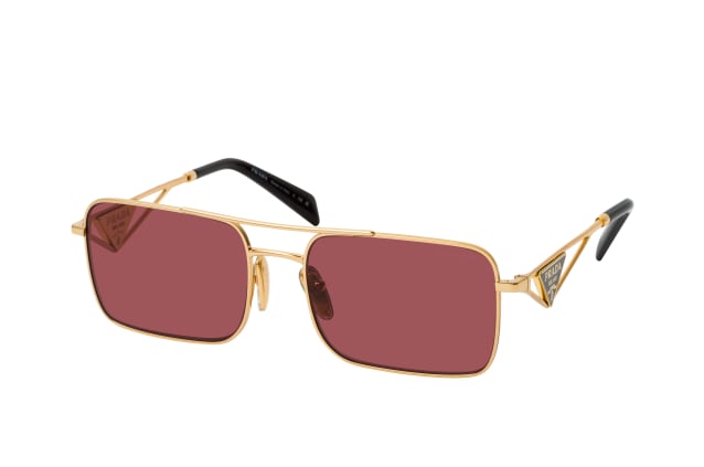 Prada 0PR A52S 5AK08S, SQUARE Sunglasses, FEMALE, available with prescription
