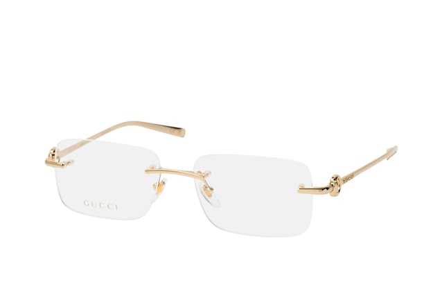 Gucci GG1703O 003, including lenses, RECTANGLE Glasses, MALE