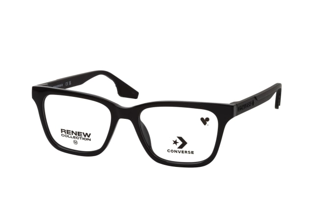 Converse CV 5105 001, including lenses, SQUARE Glasses, FEMALE