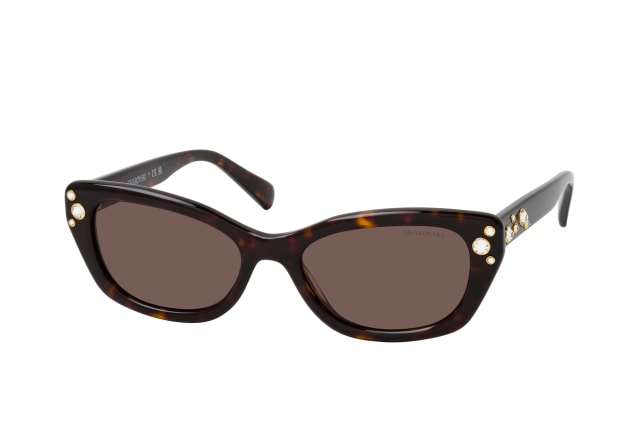 Swarovski SK 6019 100273, BUTTERFLY Sunglasses, FEMALE, available with prescription
