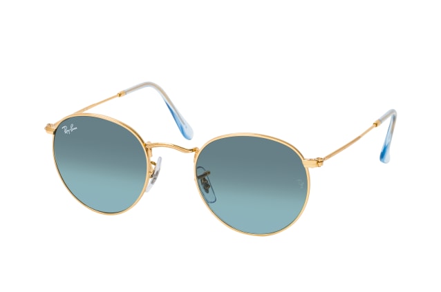 Ray-Ban RB 3447 001/3M, ROUND Sunglasses, MALE, available with prescription