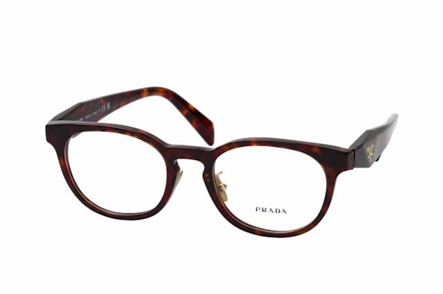 Prada PR  B06VD 17N1O1, including lenses, ROUND Glasses, FEMALE