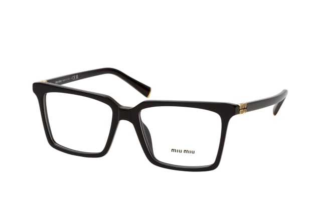 Miu Miu MU  08XV 16K1O1, including lenses, SQUARE Glasses, FEMALE