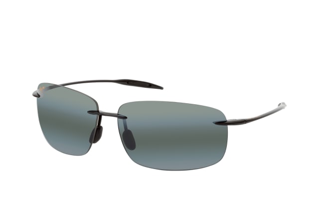 Maui Jim Breakwall 422 02, RECTANGLE Sunglasses, UNISEX, polarised