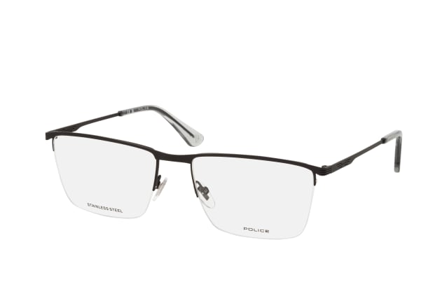 Police VPLG 75 0531, including lenses, RECTANGLE Glasses, MALE