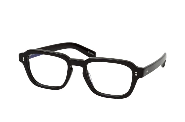 Chimi CHIMI A Black, including lenses, SQUARE Glasses, UNISEX