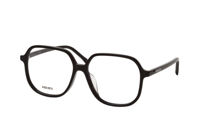 Kenzo KZ 50139 U 001, including lenses, SQUARE Glasses, FEMALE
